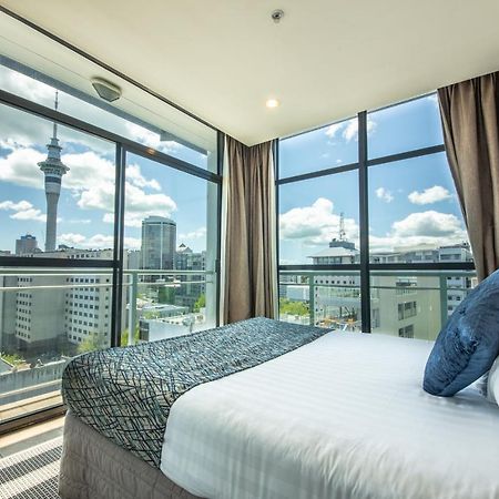 Apollo On Nelson Aparthotel Auckland Exterior foto