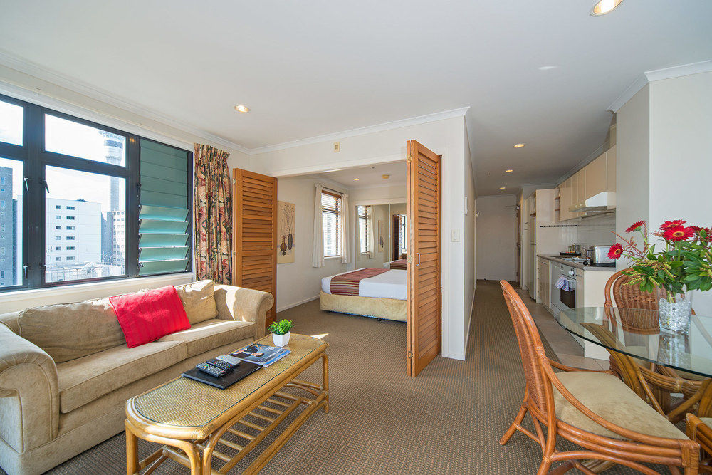 Apollo On Nelson Aparthotel Auckland Exterior foto