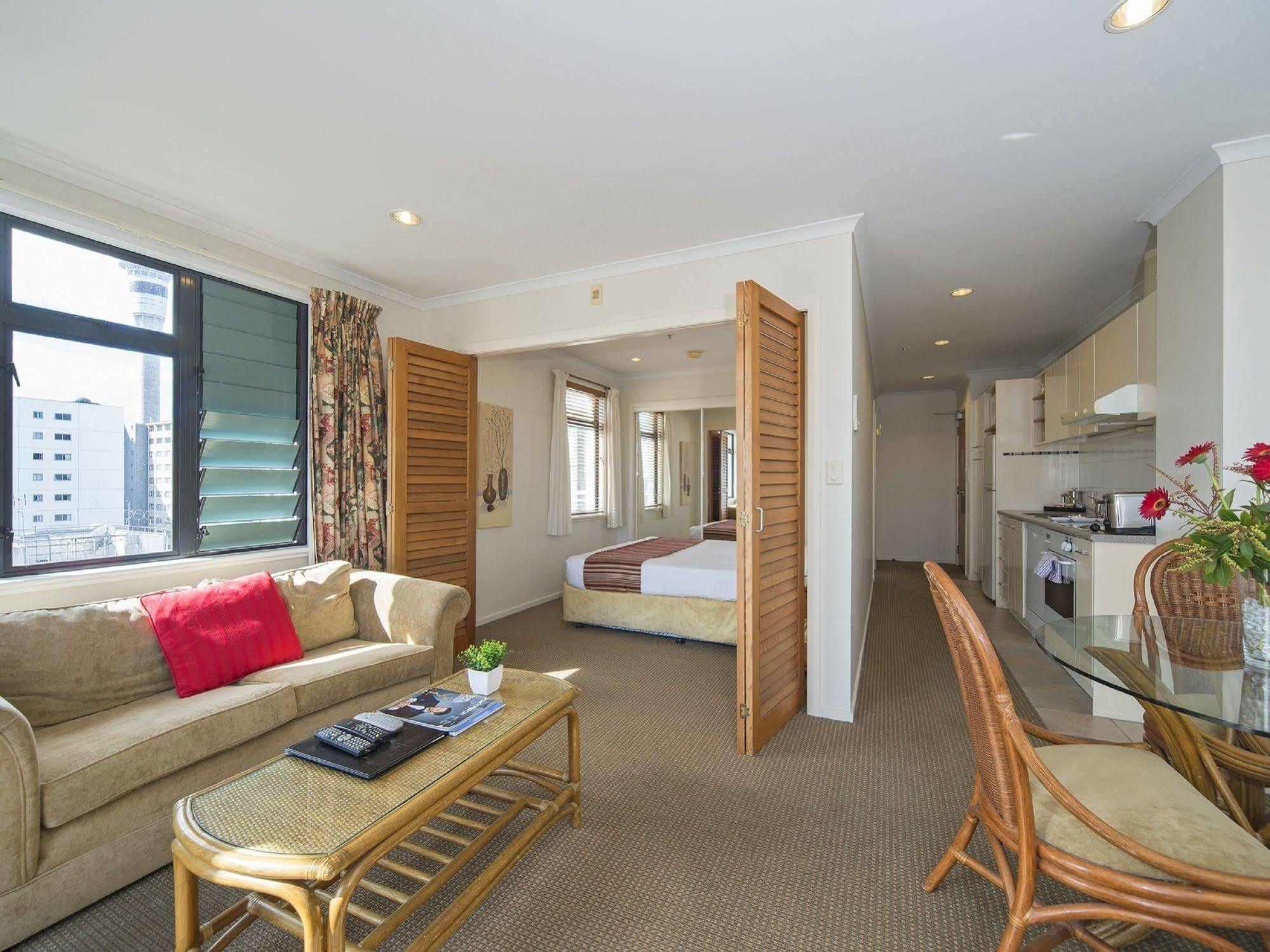 Apollo On Nelson Aparthotel Auckland Exterior foto