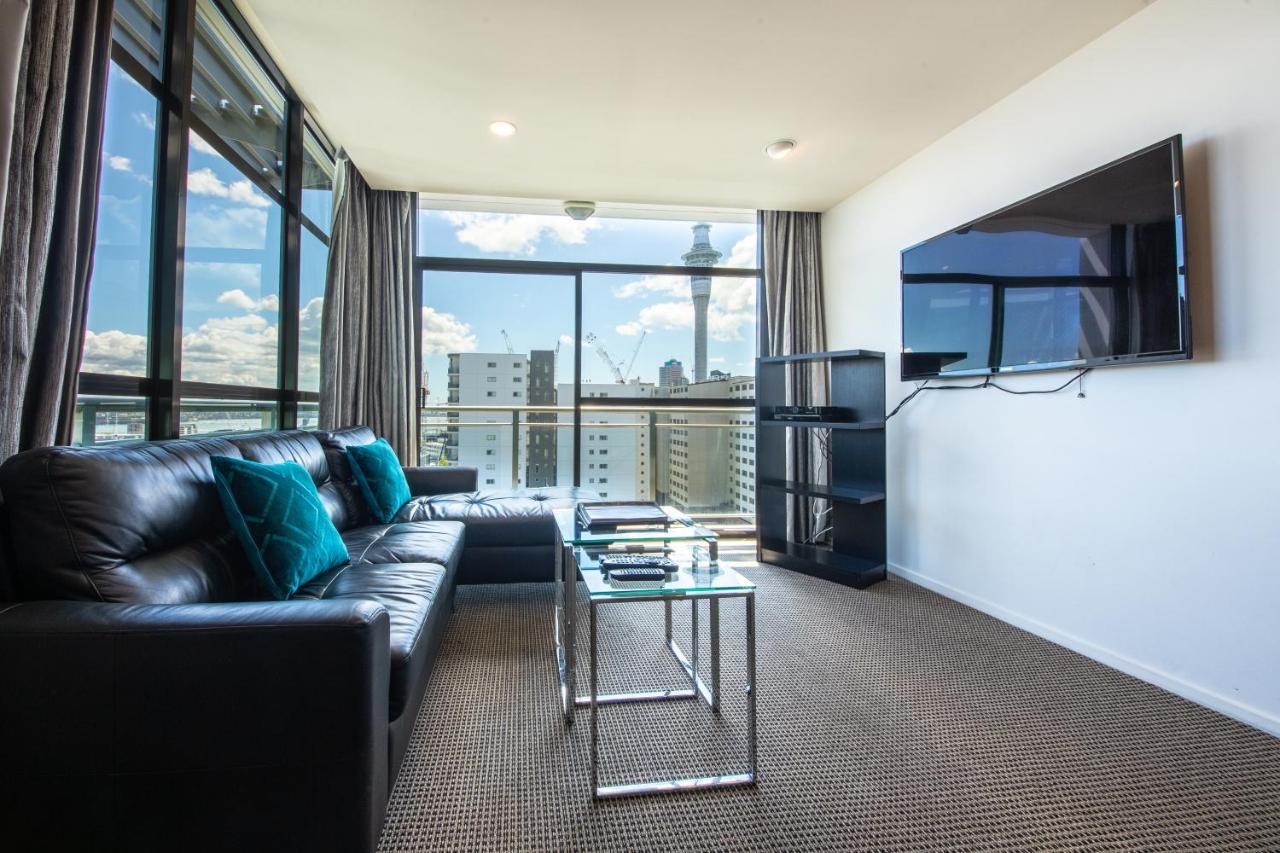 Apollo On Nelson Aparthotel Auckland Exterior foto