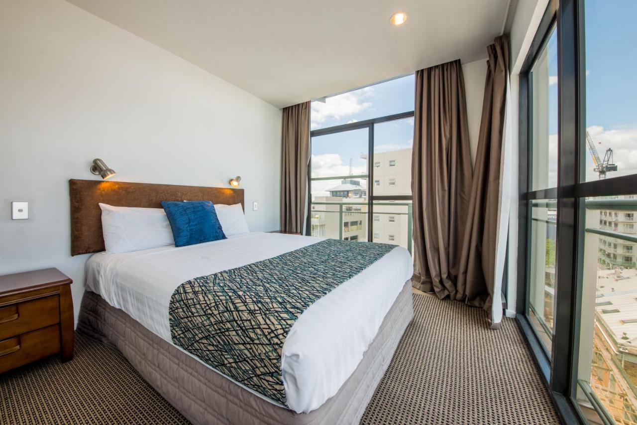 Apollo On Nelson Aparthotel Auckland Exterior foto