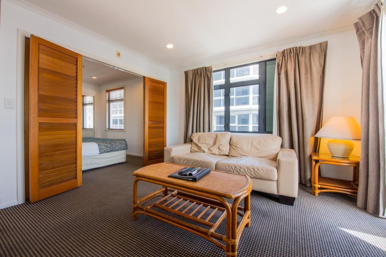 Apollo On Nelson Aparthotel Auckland Exterior foto