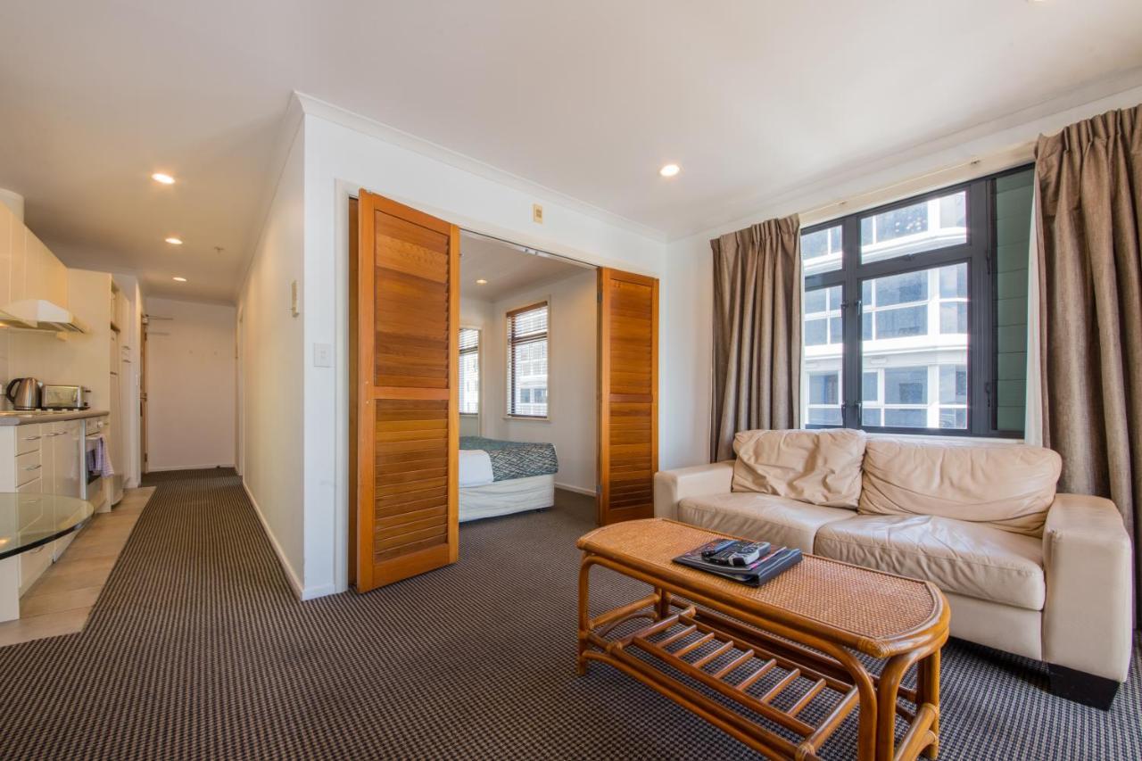 Apollo On Nelson Aparthotel Auckland Exterior foto