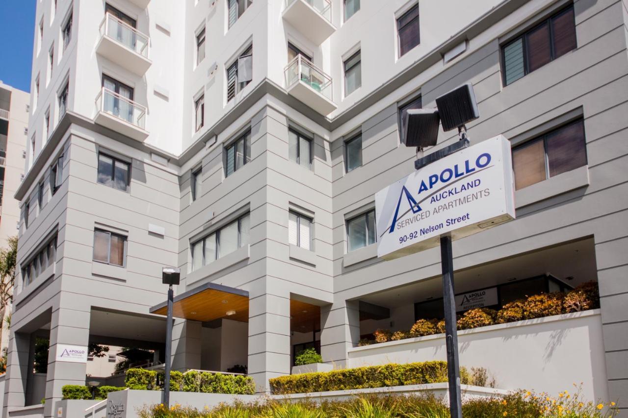 Apollo On Nelson Aparthotel Auckland Exterior foto